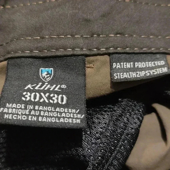 Kuhl RENEGADE™ CARGO CONVERTIBLE olive - Picture 6 of 6